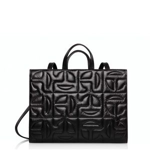 Telfar x Moose Knuckles large black puffer